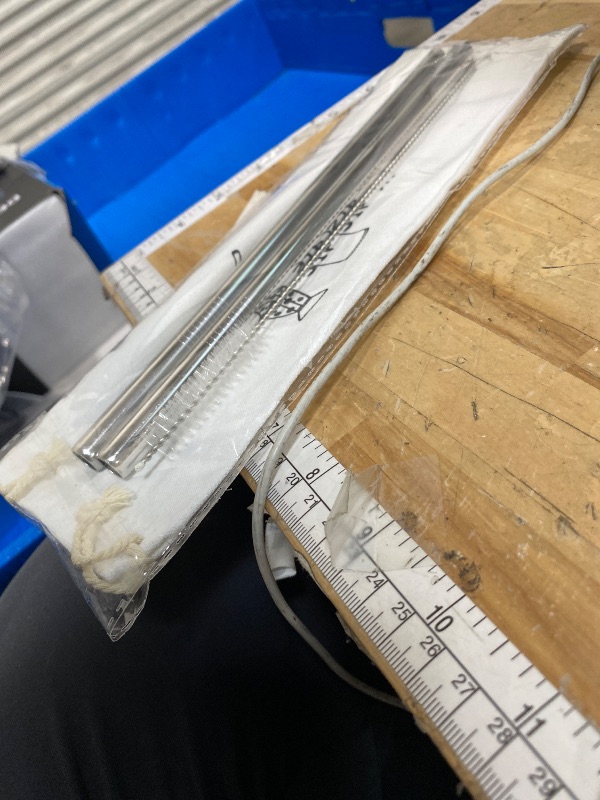 Photo 1 of [Angled Tips] 2 Pcs Jumbo Reusable Bubble Tea Straws & Smoothie Straws, 0.5" Wide Stainless Steel Straw, Metal Straw for Boba, Tapioca Pearl, Milkshakes,Smoothies | 1 Cleaning Brush & 1 Case