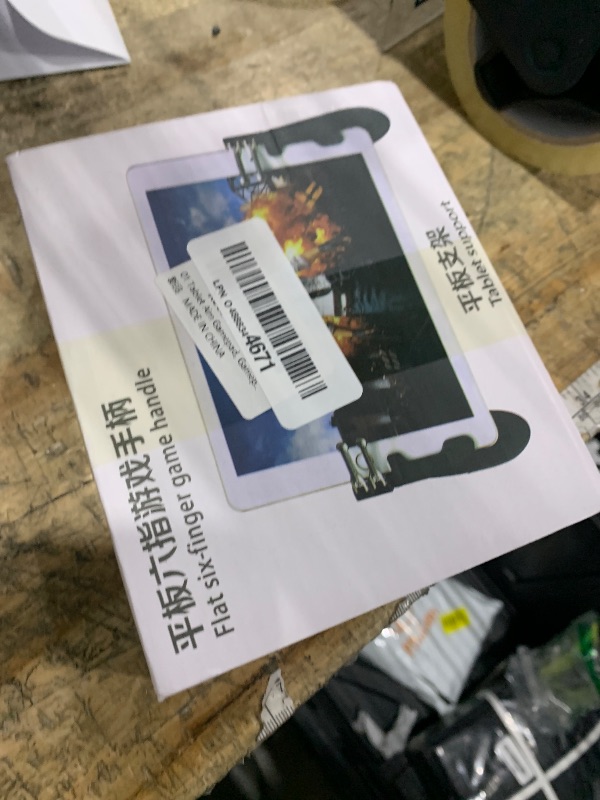 Photo 1 of 01 Tablet Aim Gamepad, Gamepad 6 Fingers Universal 1 Pair Game Accessory for Tablets for Phones