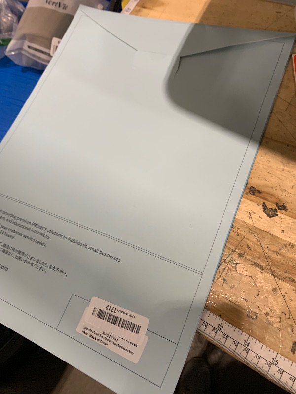 Photo 1 of [2 Pack] 19 Inch Computer Privacy Screen for 5:4 Aspect Ratio Widescreen Monitor, Eye Protection Anti Glare Blue Light Computer Monitor Privacy Filter, Removable Anti-Scratch 19in Protector Film