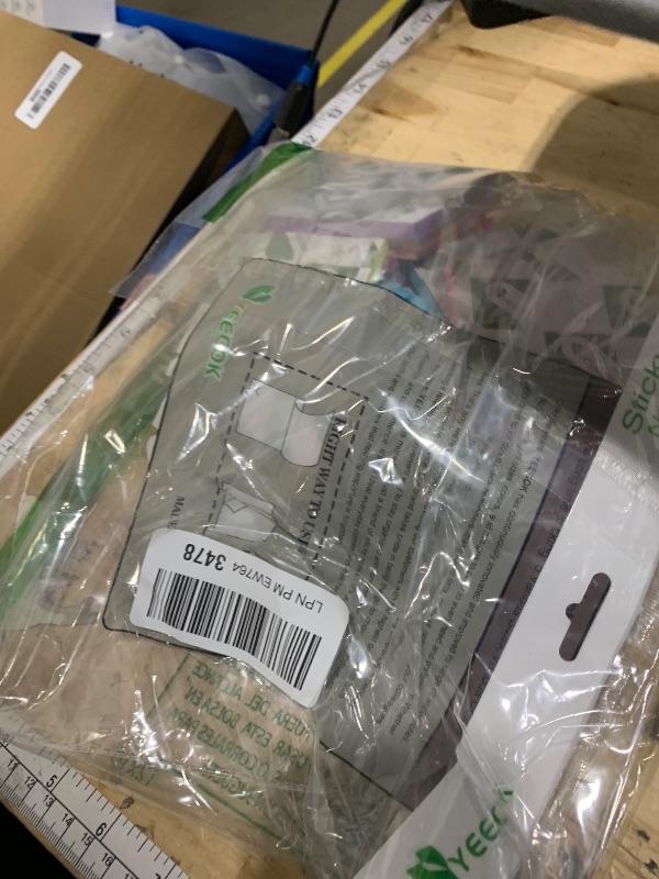 Photo 1 of (18 Pads) Sticky Notes 3x3 inch, Self-Stick Pads Bright Colors Sticky Note, Recyclable, Easy to Post for Home, Office, Notebook