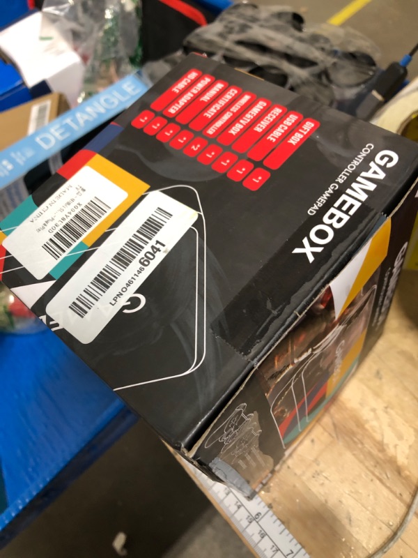 Photo 1 of ***PARTS ONLY*** All8bit G11 Pro Game Box, Classic Video Games with HDMI, with 60 Emulators and 100000+ Games - Plug & Play TV Retro Gaming Console with Upgrade Dual 2.4G Wireless Controllers