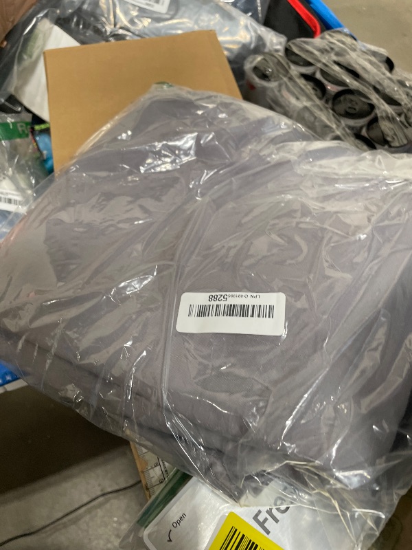 Photo 1 of **MISSING GROUNDING WIRE*** Grounding Sheets King Size, 95% Organic Cotton + 5% Pure Silver Fiber, Grounding Sheet Earth Connected Bedding (King - 77"x 80"x 13" Gray) Fitted Earth Sheets with Grounding Cord