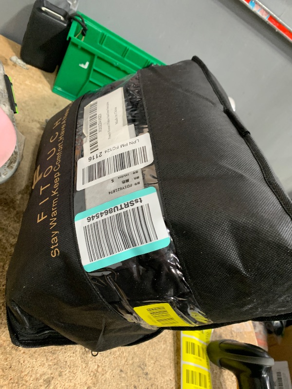 Photo 1 of ***STYLE MAY DIFFER COAT LENGTH SHORTER THSN STOCK PHOTO*** Fitouch Women's Waukee Long Down Parka | 750+ Fill Power Insulation Outwear | Full-Length Jacket | Water-resistantg Puffer Coat| BalanceWarmer Ratio| Black | Size S