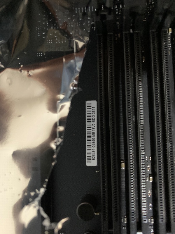 Photo 1 of (sold as parts) Asus ROG Strix B550-F Gaming WiFi II AMD AM4 (3rd Gen Ryzen) ATX Gaming Motherboard (PCIe 4.0,WiFi 6E, 2.5Gb LAN, BIOS Flashback, HDMI 2.1, Addressable Gen 2 RGB Header and Aura Sync)