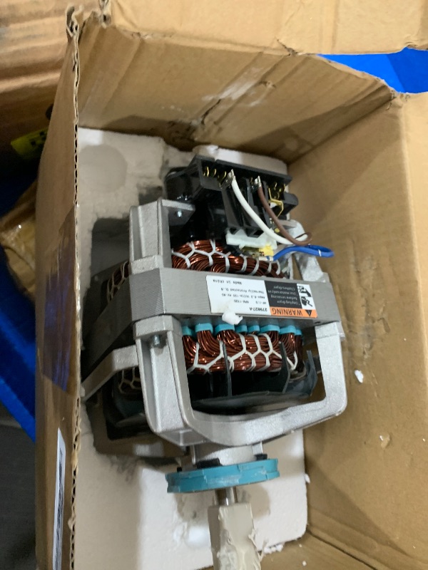 Photo 1 of 0EM 279827 Dryer Drive Motor with Pulley (Upgraded Blower Shaft Length) by puxyblue Compatible with MayTag Kitchenaid Kenmore Whirlpool Dryer Motor - Replaces AP3094245, EAP334304, PS334304,W10194250