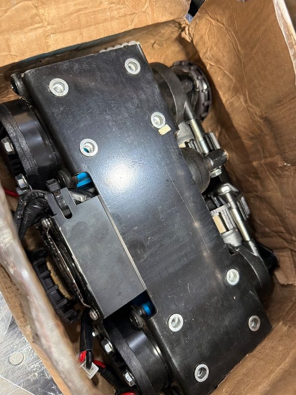 Photo 1 of ***HEAVY USE MISSING HARDWARE***GELUOXI 12V Twin Air Compressor Replacement for CKMTA12 Universal High Output On-Board Air Compressor