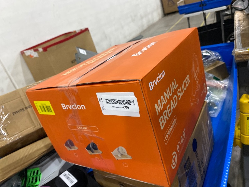 Photo 1 of ?Upgraded?Manual Bread Slicer for Homemade Sourdough Bread,Metal Guide & Adjustable Thickness, Hand Crank Bread Slicer with Scale Line and Suction Cup, Sharp Blade, Suitable for Sourdough Bread, Etc