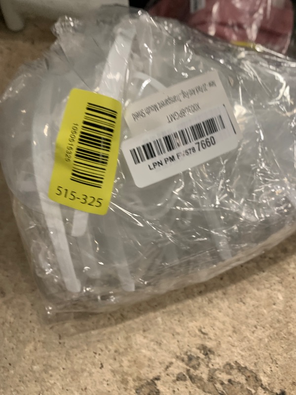 Photo 1 of ?20 Pack? Anti-Fog Mouth Shield, Hygienically Filmed Shield & Individually Packaged, Restaurant, Day Spas & Salons, Transparent Mouth Shield