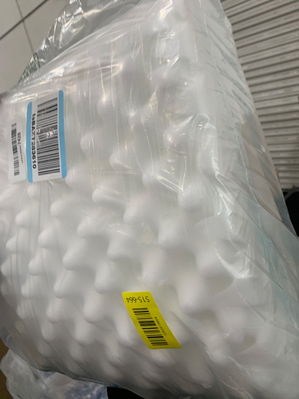 Photo 1 of **missing the cover***Bedsure ComfyFleece™ Orthopedic Dog Beds Large Sized Dog, Waterproof Memory Foam Pet Couch Sofa with Sides, Non-Slip Bottom and Egg-Crate Foam Large Pet Bed with Washable Corduroy Cover, Grey