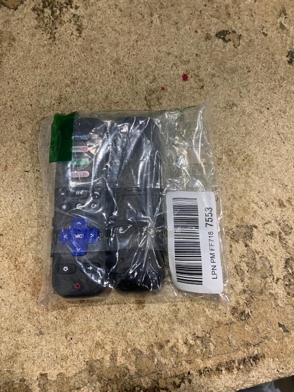 Photo 1 of (Pack of 2) Replacement Remote Control Only for Roku TV, Compatible for TCL Roku/Hisense Roku/Onn Roku/Sharp Roku/Element Roku/Westinghouse Roku/Philips Roku Smart TVs (Not for Roku Stick and Box)