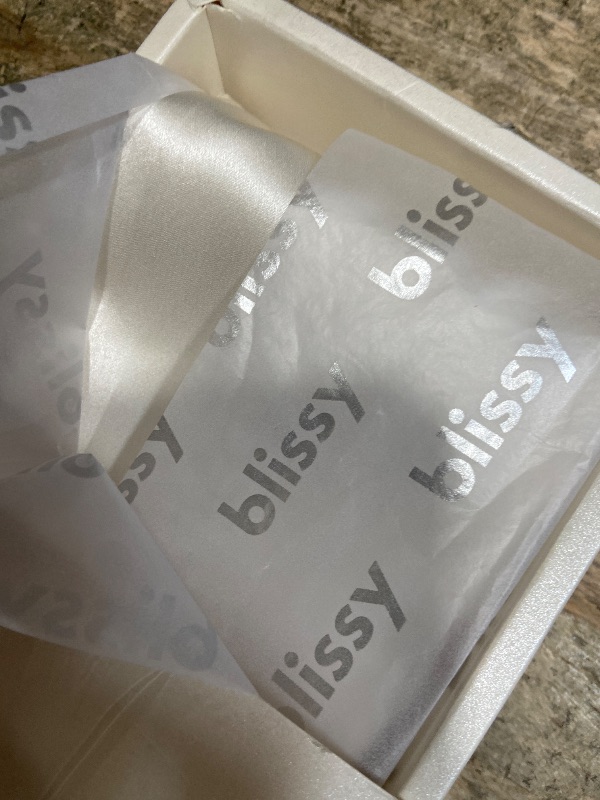View 2 of ***MISSING PARTS***
Blissy Silk Pillowcase - 100% Pure Mulberry Silk - 22 Momme 6A High-Grade Fibers - Silk Pillow Cover for Hair & Skin - Regular, Queen & King (Blissy White, Queen)