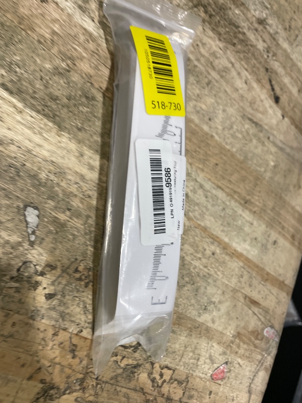 Photo 1 of 100 Pack Eyebrow Ruler, KINGMAS Disposable Brow Ruler Microblading Adhesive Eyebrow Sticker Stencil Guide Measuring Tool