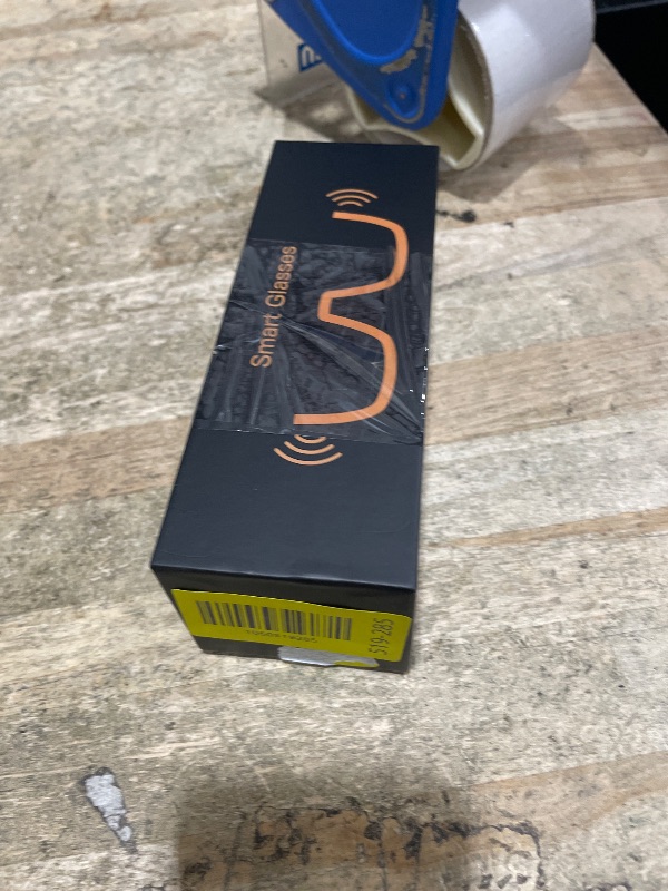 Photo 1 of **FOR PARTS ONLY/ NON-FUNCTIONAL** Smart Glasses with Camera and Bluetooth, 800W HD Anti-Shake Camera Glasses, 1080P Video Recording, Audio, Translation, GPT Assistant, 290 mAh, AI Glasses for Men Women with Meetings & Vlogging