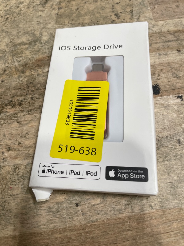 Photo 1 of (No APP Required) MFi Certified iPhone Photo Stick, USB Flash Drive 512GB for Photo/Video Backup, 3 in 1 iPhone Memory Stick, High-Speed Thumb Drive Compatible for iPhone/iPad/Android/PC Pink