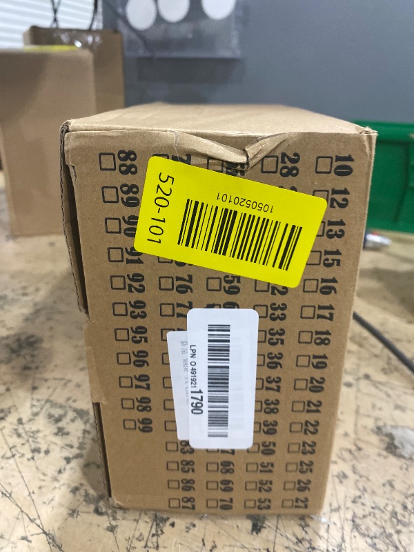 Photo 1 of **TABLETOP SIZE** NANXU LED Marquee Light Up Numbers Sign - Lighted Birthday Numbers Sign for 60th Birthday Party Decoration, Bar Wall, Home, Table Room, Wedding and Christmas Decorations, Number 60