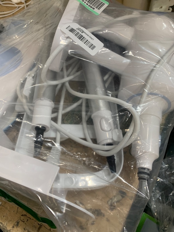 Photo 1 of 10 in 1 Floor Steamer with Detachable Handheld Steam Cleaner Perfect for Hardwood Floors, Clothes, Windows, Tiles, Furniture, Carpet, Whole Home Use,Steam Mop for Floor Cleaning