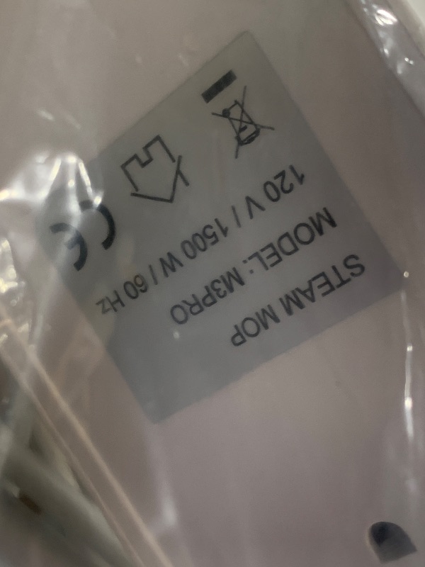 Photo 1 of 10 in 1 Floor Steamer with Detachable Handheld Steam Cleaner Perfect for Hardwood Floors, Clothes, Windows, Tiles, Furniture, Carpet, Whole Home Use,Steam Mop for Floor Cleaning