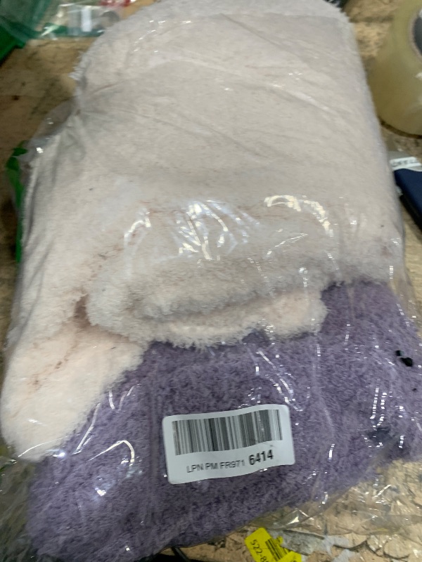 Photo 1 of (LARGE) HEARTNICE Fleece Pajama Set for Women, Pullover Fuzzy Long Sleeve Tops and Pants Plush Sleepwear Soft Warm Pjs Lounge 2 Piece(LIGHT PURPLE, L)