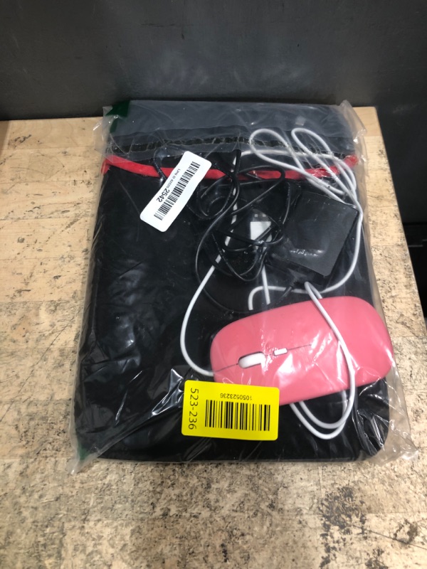 Photo 1 of ***********SCREEN DOES NOT LIGHT UP**************
HBESTORE 10.1Inch Laptop,Quad-Core Processor with Android 12.0 OS,2GB RAM,64GB EMMC,Built-in Camera, WiFi,USB Interface,Tpye-C Charging for Learning and Entertainment (Pink 2GB+64GB)