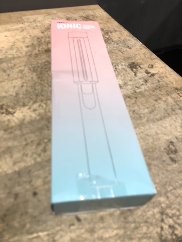 Photo 1 of 1.5 Inch Extra Large Curling Wand for Long Hair - Ceramic Tourmaline Barrel with 40000000 Negative Ions, 2 Clips & Heat-Resistant Glove