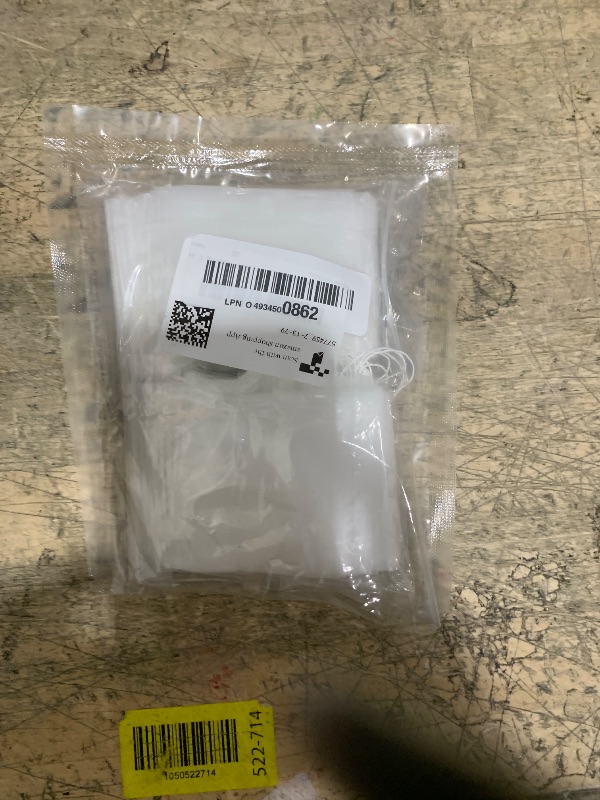 Photo 1 of 100 Pcs Loose Tea Bags Tea Filter Bags Disposable Mesh Small Drawstring Empty Tea Bags for Coffee, Spice Sachet, Bath Cooking 2.36 x 2.75 Inch