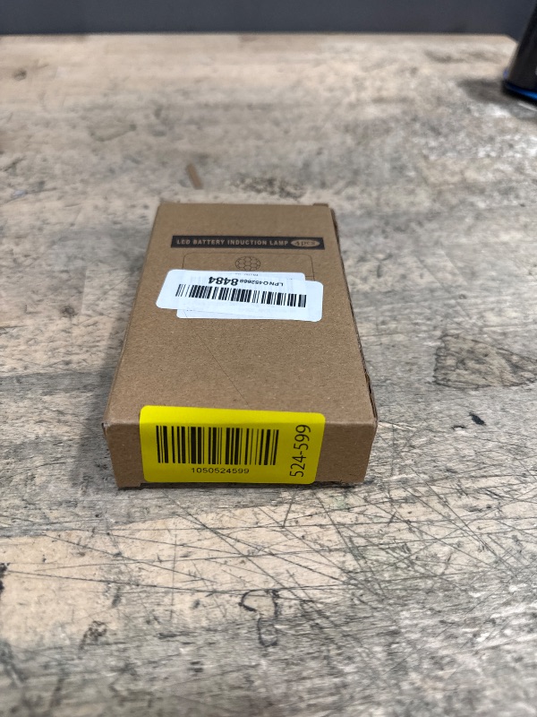 Photo 1 of ?4 Pack? Motion Sensor Night Light, Stick-On Motion Sensor Lights Indoor, Battery Powered Under Cabinet Kitchen Lights with Adhesive Pads, Auto/On/Off for Cupboard Wardrobe Stair Kitchen- Warm White