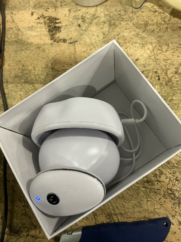 Photo 1 of *MISSING 1 MASSAGER HEAD*. mxm2mxm Electric Head Massager Waterproof,with 4 Detachable Massage Heads,Wireless Portable Red Light Care Handheld Massager,4 Massage Modes Stress Relax for Scalp,Suitable The Whole Body and Pets