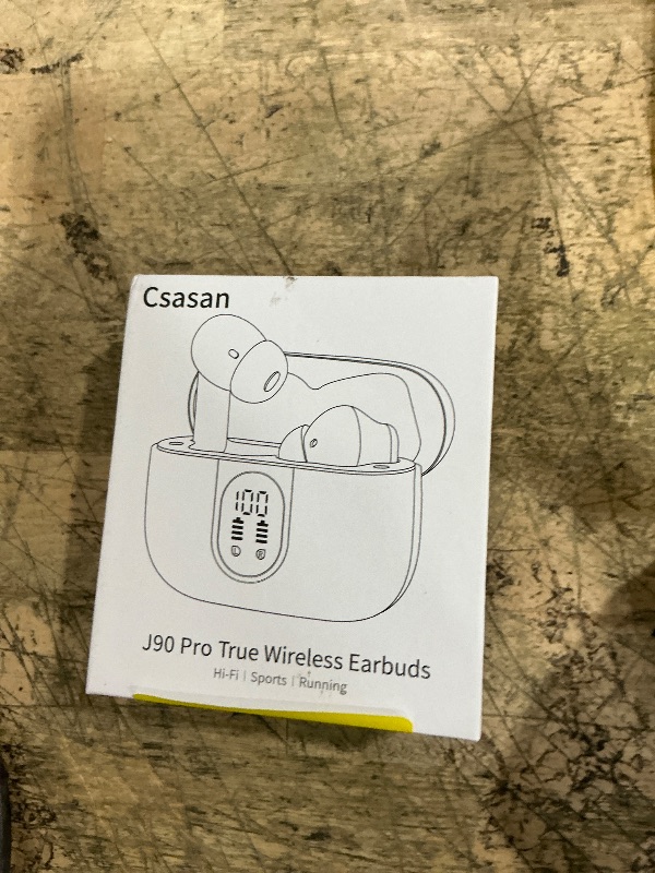 Photo 1 of **BROKEN** Ai Translation Earbuds Real Time, Simultaneous Interpretation Translator Earbuds with 6 Translation Modes/164 Languages, No Subscription Translatior Headphones, Carbon Black