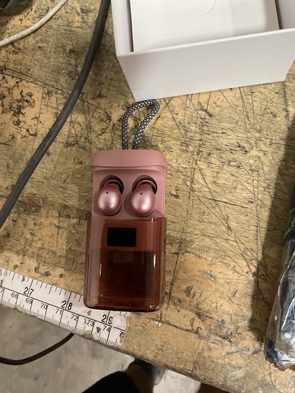 Photo 1 of 2026 Sleep Earbuds Bluetooth 6.0 in Ear, Small Earplugs for Side Sleepers, 48H Playtime Sleep Earphones with Sleep Mode, Personal Alarm, Mini Sleep Headphones with Sleep Monitor and APP, Rose Gold