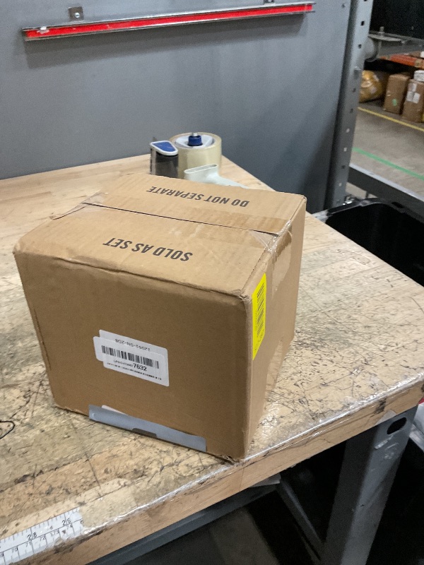 Photo 1 of (2 Pack) Keyed Alike Front Door Lever Lockset with Single Cylinder Deadbolt Combination Set? Wave Style Lever, Front Door/Exterior Door Knob with Lock and Deadbolt? Satin Nickel Finished