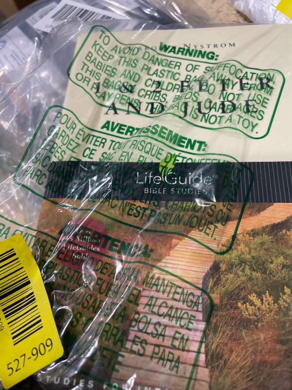 Photo 1 of 1 & 2 Peter and Jude (LifeGuide Bible Studies)