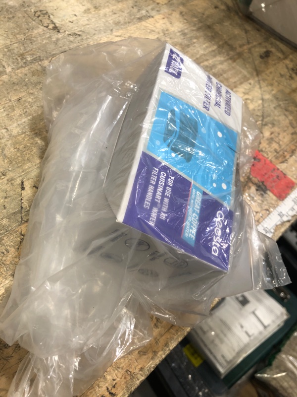 Photo 1 of 12-Pack Replacement Charcoal Water Filters for Use with Cuisinart coffee machines