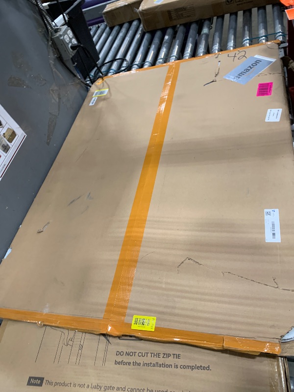 Photo 1 of [Upgraded Version] Crystal Clear 1/5" Thick 47" x 35" Heavy Duty Hard Chair Mat, Can be Used on Carpet or Hard Floor