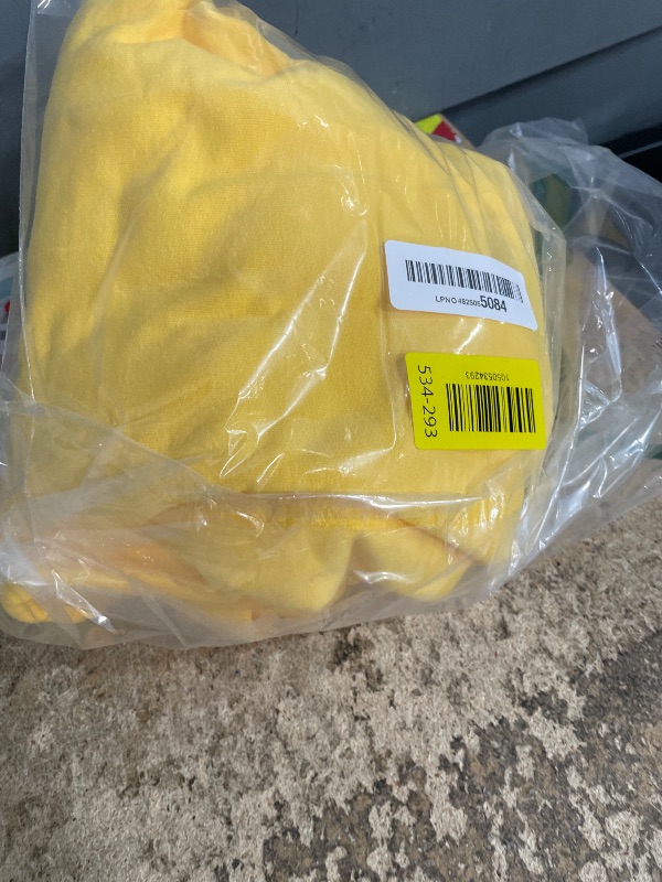 Photo 1 of ***STOCK PHOTO FOR REFERENCE ONLY***
CC Provided Pullover Hoodie, Adult Unisex, Lemon Yellow, Medium