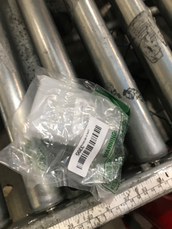 Photo 1 of #6 (100 Pack) Stainless Steel Flat Washers, 3/8" OD, Black Oxide Metal Washers for Screws and Bolts