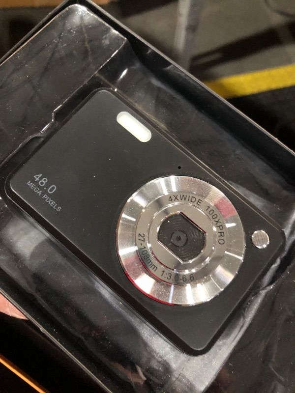 Photo 1 of ***MISSING PARTS***
Digital Cameras FHD Camera for Kid Boys Girls Compact Digital Point and Shoot Camera with 16X Zoom 32GB Card Kids Camera for Kids