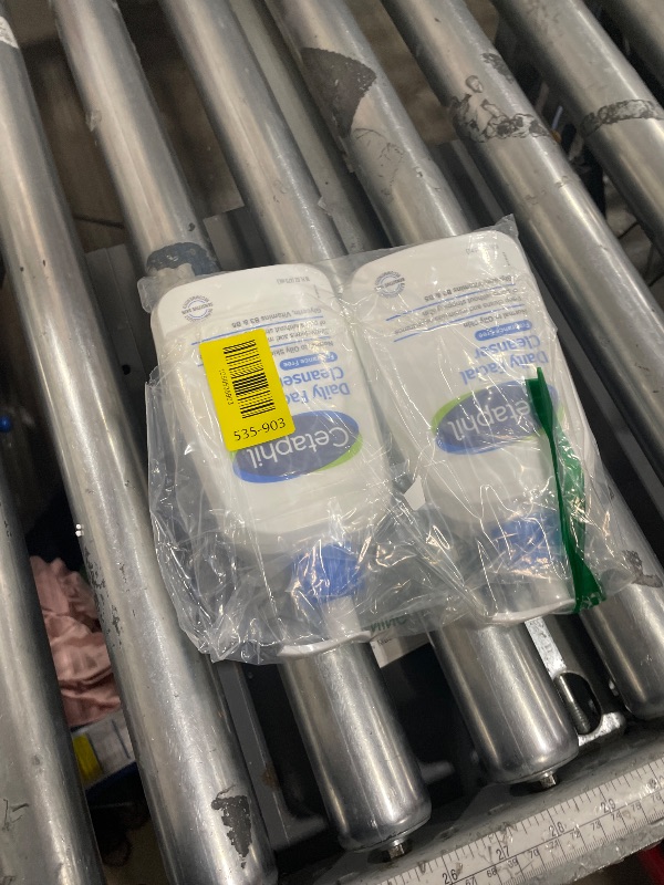 Photo 1 of *2 PACK* Cetaphil Face Wash, Daily Facial Cleanser for Sensitive, Combination to Oily Skin, 16 Oz, Fragrance Free, Gentle Foaming, Soap Free, Hypoallergenic