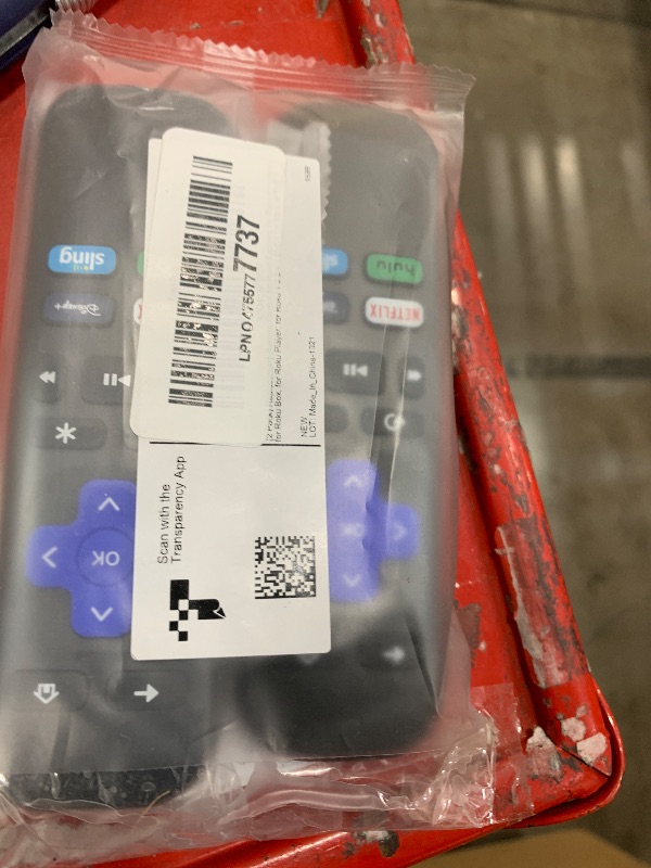 Photo 1 of (2 Pack) Replacement Remote Control for Roku Express, for Roku Premiere, for Roku Box, for Roku Player, for Roku 1 2 3 4 -?NOT for Stick or TV?