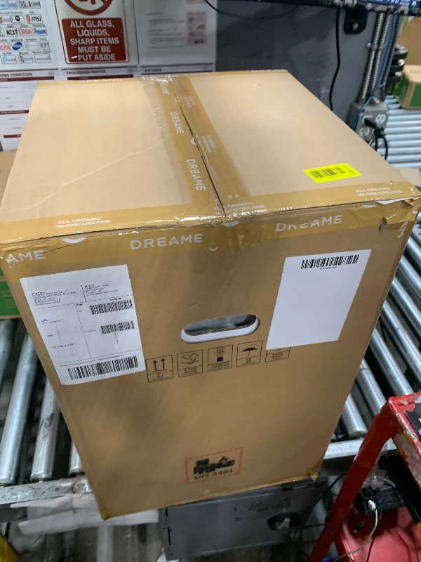 Photo 1 of (PREVIOUSLY USED) L50 Ultra Robot Vacuum and Mop Black with Auto-Empty and Mop Self-Cleaning, Precise Obstacle Avoidance, 19,500Pa Suction, HyperStream Detangling DuoBrush