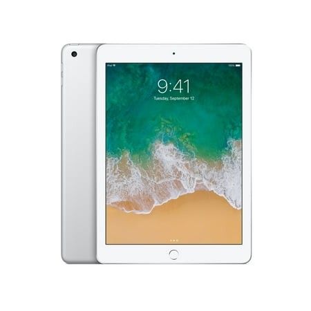 Photo 1 of **SEE NOTES** Restored Apple iPad 6 9.7" Tablet, 2018, 32gb, Wi-Fi Only, Silver (Refurbished) 9.7
