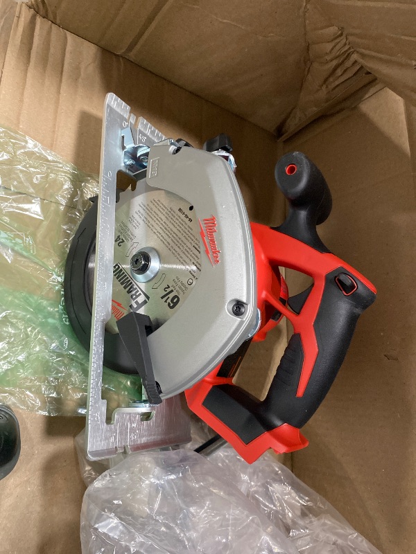 Photo 1 of (Open Box) M18 18V Lithium-Ion Cordless 6-1/2 in. Circular Saw (Tool-Only)