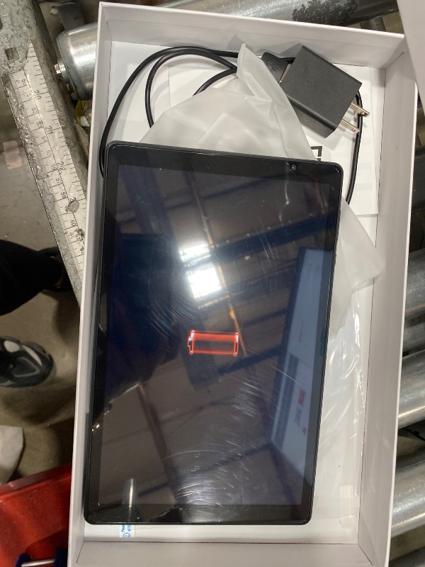 Photo 1 of 10 Inch Tablet, Tablets PC Android OS with 2GB RAM 32GB ROM,6000mAh Battery,1280 * 800 IPS,Dual Speaker,Dual Cameras,Type C(Grey)