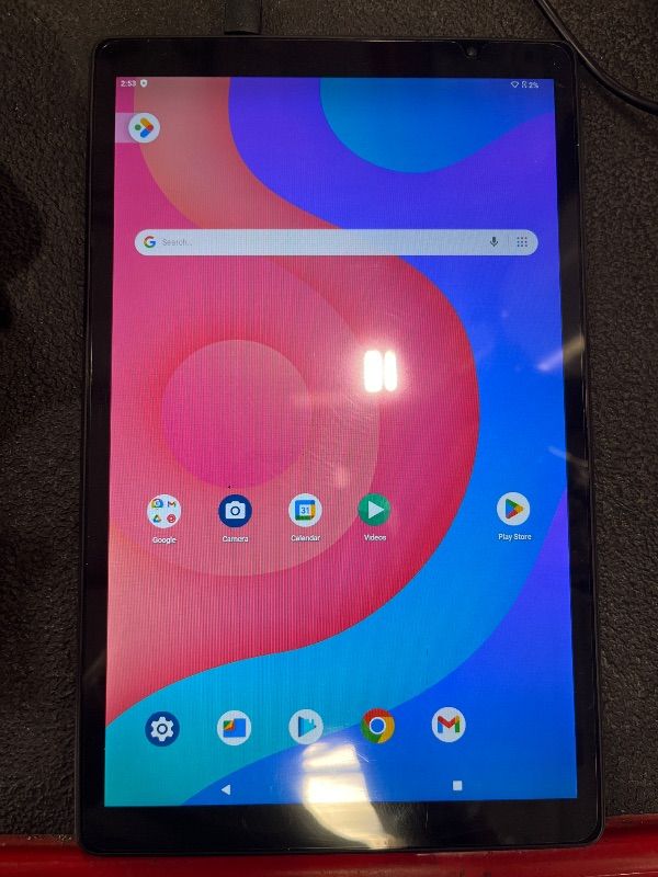 Photo 1 of 10 Inch Tablet, Tablets PC Android OS with 2GB RAM 32GB ROM,6000mAh Battery,1280 * 800 IPS,Dual Speaker,Dual Cameras,Type C(Grey)