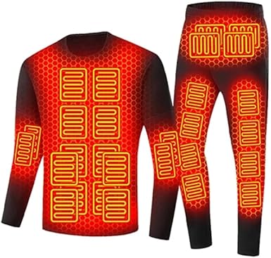 View 2 of 
Brand: DUWEIKE
Men Heated Thermal Underwear