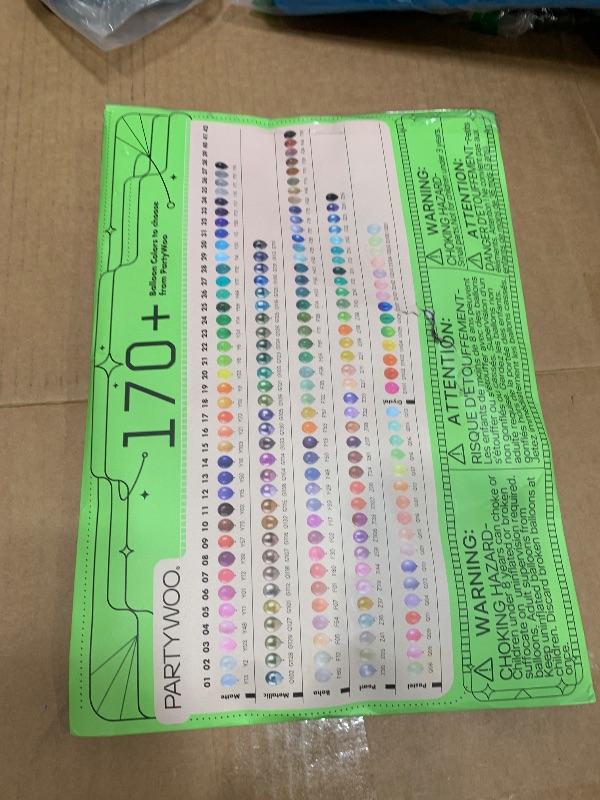 Photo 1 of *USED MISSING PIECES*PartyWoo Pearl Lavender Balloons 140pcs Different Sizes Pack of 18 12 10 5 Inch Pearl Light Pastel Purple Lilac Balloon Arch Kit for Bachelorette Fairy Girl Birthday Party Decorations Purple-Z32