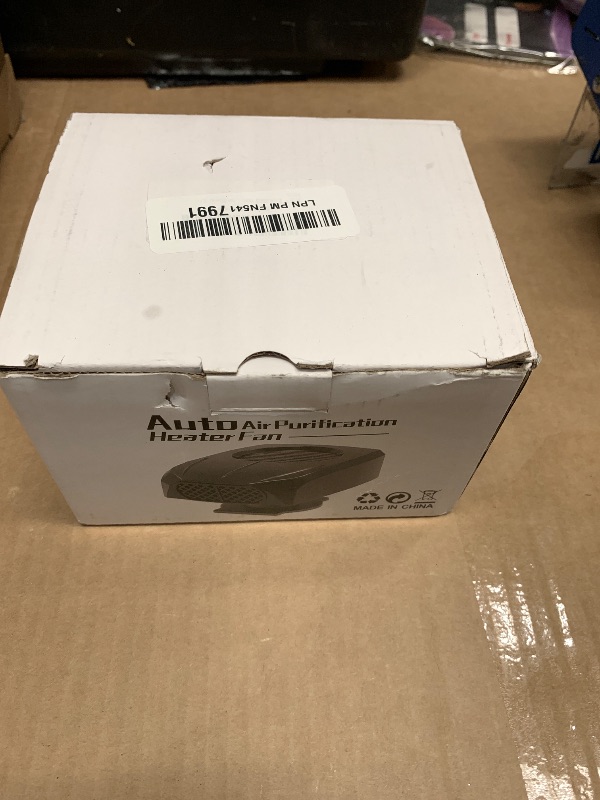 Photo 1 of ?New 2025?Portable Car Heater Fast Demisting Defroster, 12V 150W Automobile Heater Can Heat Rapidly in 60 Seconds with Heating & Cooling & Air Purify, Car Fan Windshield Defroster(Black) (LT-N223)