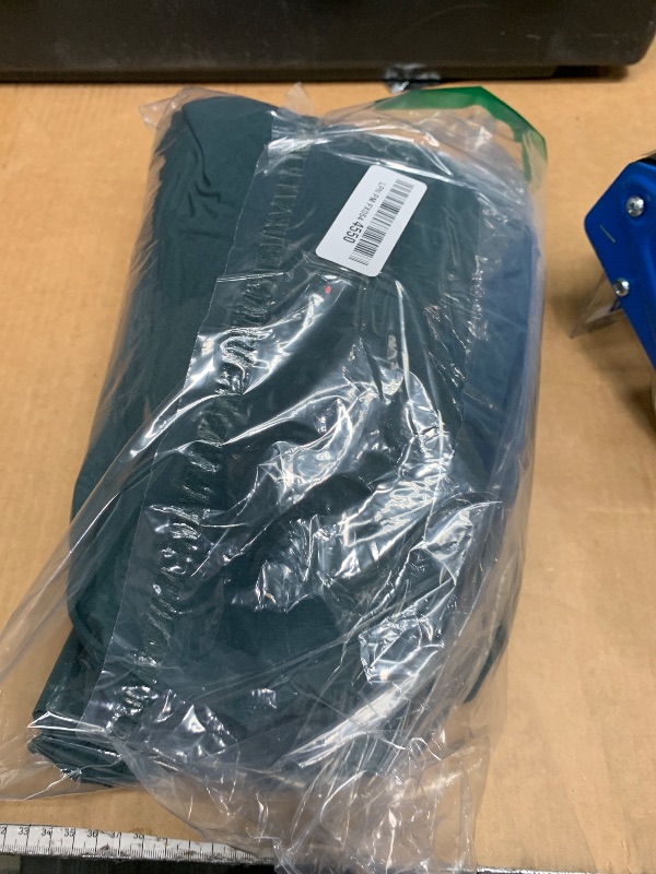 Photo 1 of 1 Pack Green Table Clothes for 8 Foot Rectangle Tables, Wrinkle Resistant Stretch Spandex Table Covers Fitted Tablecloth with Skirt for Easter Event Banquet Wedding Birthday Party