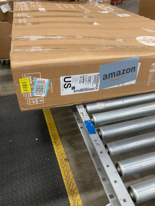 Photo 1 of **NOT IN ORIGINAL BOX***A 65-inch LCD (LED) 4K UHD TV from Samsung, with 2160p resolution, and a claimed 240-hertz refresh rate (may not be true native frame rate), four HDMI inputs, no component-video inputs, and two USB ports. This TV is internet enable