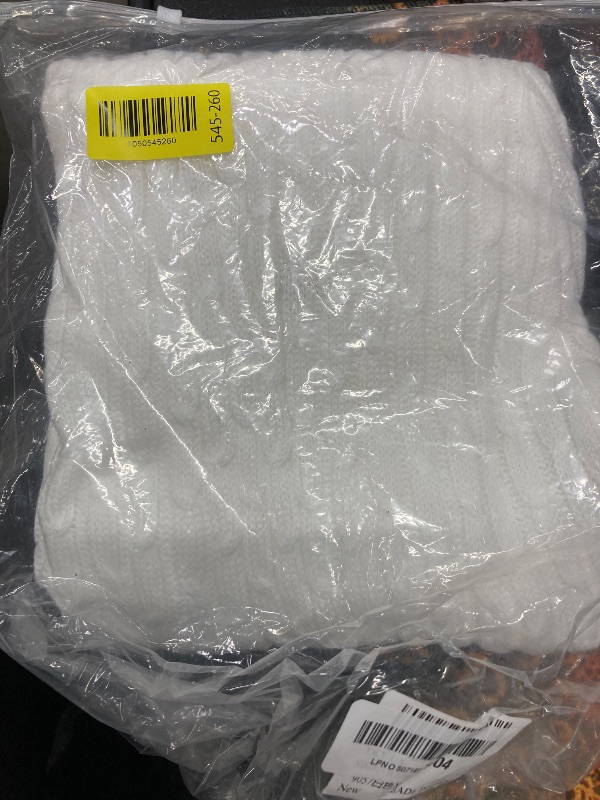 Photo 1 of ***TOP MISSING***Nimsruc Sweater Two Piece Outfits For Women Knit Set Casual Lounge Sets Pullover Crochet Fall Sweatsuits Winter Womens Tracksuits Pants Sets Long Sleeve Matching Clothing White XL***TOP MISSING***