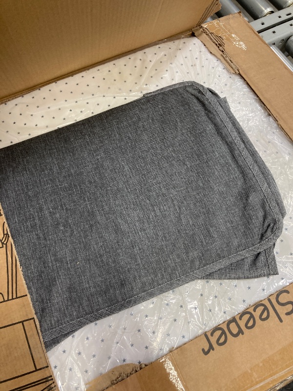 Photo 1 of *missing pieces
Baby Bassinet & Bedside Sleeper with Mattress & Sheet - Ultra-Breathable & Completely Washable, Removable Dual-Layer Cover | Wood Frame | Adjustable Height & Infant Access Opening